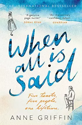 Couverture du produit · When All is Said: The Number One Irish Bestseller