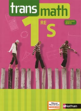 Couverture du produit · Transmath 1re S