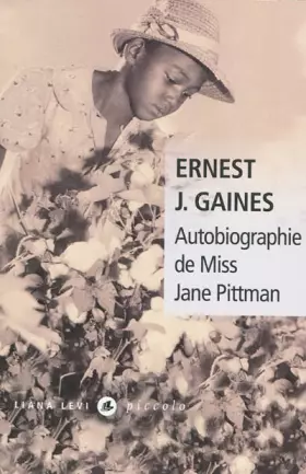 Couverture du produit · Autobiographie de Miss Jane Pittman