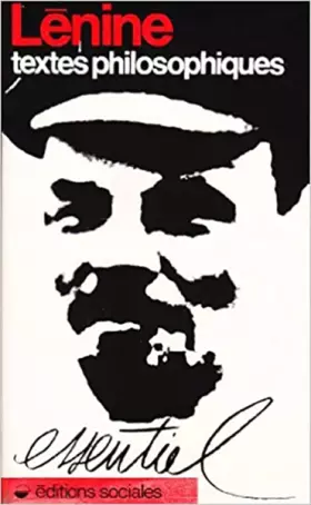 Couverture du produit · Textes philosophiques