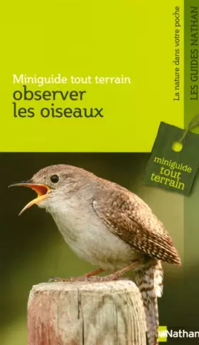 Couverture du produit · OBSERVER LES OISEAUX