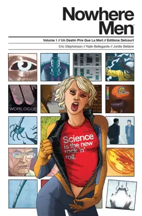 Couverture du produit · Nowhere Men T01 Un destin pire que la mort