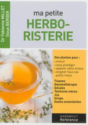 Couverture du produit · MA PETITE HERBORISTERIE