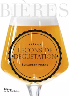Couverture du produit · Bières, leçons de dégustation