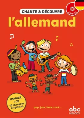Couverture du produit · CHANTE ET DECOUVRE L'ALLEMAND (NOUVELLE EDITION)