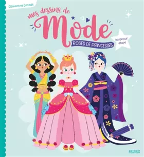 Couverture du produit · Mes dessins de mode - Robes de princesses