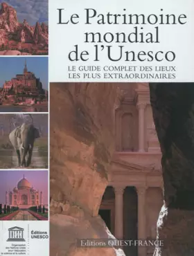 Couverture du produit · le patrimoine mondial de l'Unesco