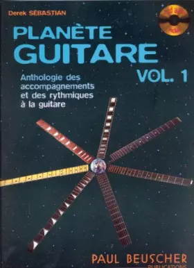 Couverture du produit · Planete guitare vol.1 + 2cd --- guitare