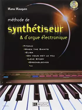 Couverture du produit · Méthode de synthétiseur