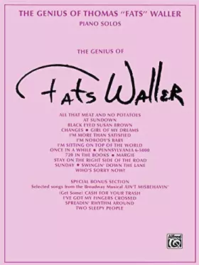 Couverture du produit · The Genius of Fats Waller: Piano Solos