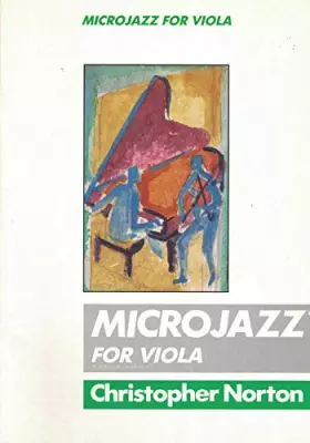 Couverture du produit · Microjazz for Viola: viola and piano.