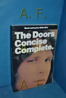 Couverture du produit · The " Doors " : Concise, Complete