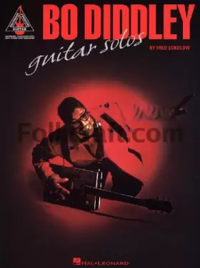Couverture du produit · Bo Diddley - Guitar Solos (Guitar Recorded Versions)