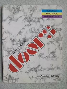 Couverture du produit · La Legende des Doors (The Legend of the Doors). For Voice, Piano, & Guitar
