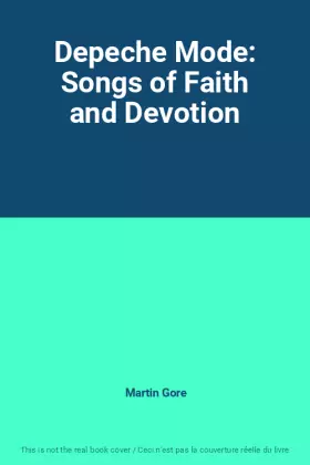 Couverture du produit · Depeche Mode: Songs of Faith and Devotion