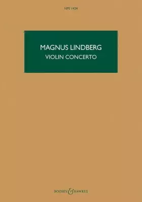 Couverture du produit · Violin Concerto: New Edition - Hawkes Pocket Score 1424