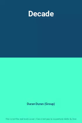 Couverture du produit · Decade