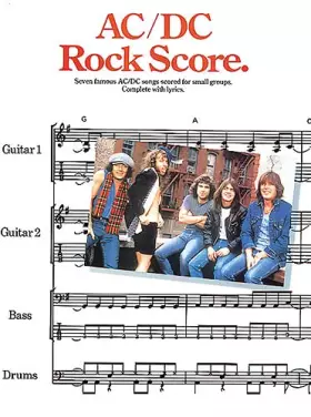 Couverture du produit · Ac/Dc: Rock Score