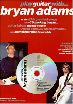 Couverture du produit · Play Guitar with Bryan Adams
