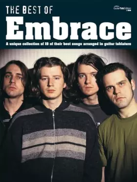 Couverture du produit · Best of Embrace (GTAB Songbook) (Paperback)