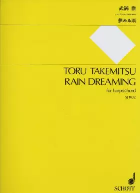 Couverture du produit · Rain Dreaming: for Harpsichord
