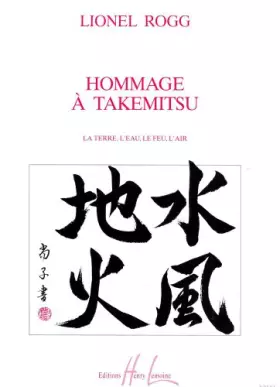 Couverture du produit · Rogg: Hommage à Takemitsu