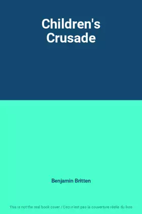 Couverture du produit · Children's Crusade