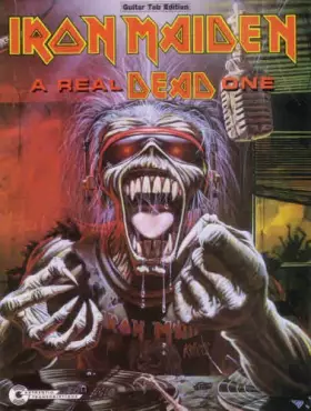 Couverture du produit · Iron Maiden -- A Real Dead One: Guitar/TAB/Vocal