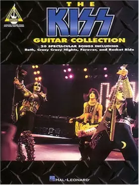 Couverture du produit · KISS -- Guitar Collection: Guitar Tablature