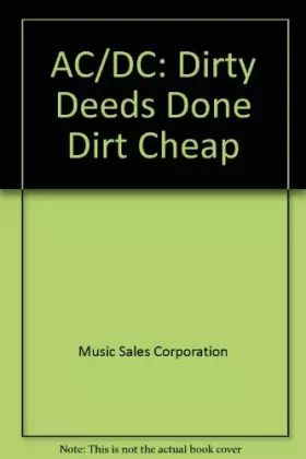 Couverture du produit · Ac/Dc: Dirty Deeds Done Dirt Cheap