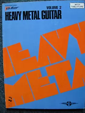 Couverture du produit · Heavy Metal Guitar/57909