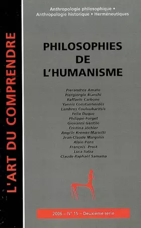 Couverture du produit · Philosophies de l'Humanisme
