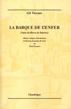Couverture du produit · La Barque de l'Enfer
