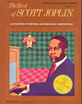 Couverture du produit · The Best of Scott Joplin, Book No.1
