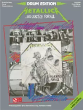 Couverture du produit · Metallica: ... And Justice For All Drum Edition. Partitions pour Batterie