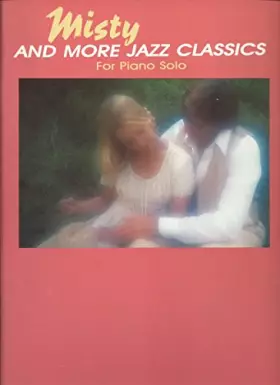 Couverture du produit · Misty And More Jazz Classics For Piano Solo