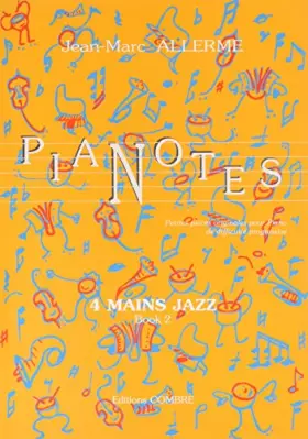 Couverture du produit · Pianotes 4 mains Jazz Book 2