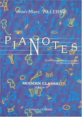Couverture du produit · Pianotes Modern Classic Vol.6