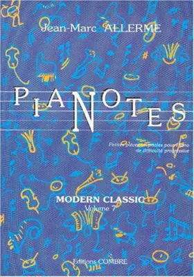 Couverture du produit · Pianotes Modern Classic Vol.7