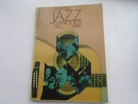 Couverture du produit · Famous jazz guitar solos