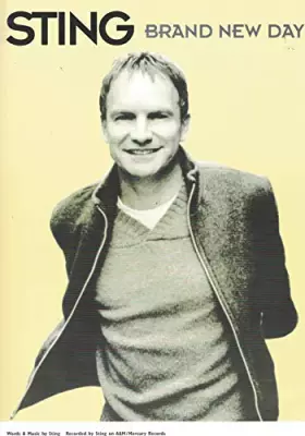 Couverture du produit · Brand new day: [all the songs from the album in piano, voice and guitar arrangements : includes lyrics and guitar chords]