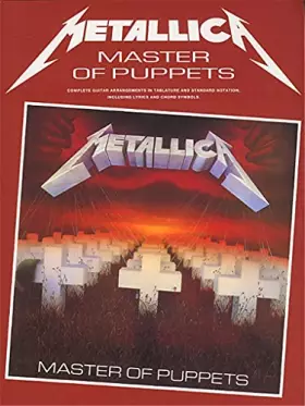 Couverture du produit · Partition : Metallica Master Of Puppets Tab Guitar