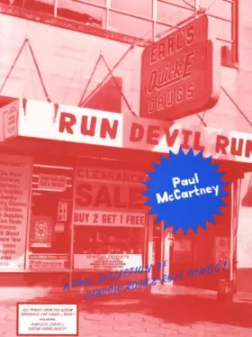 Couverture du produit · Paul McCartney - Run Devil Run