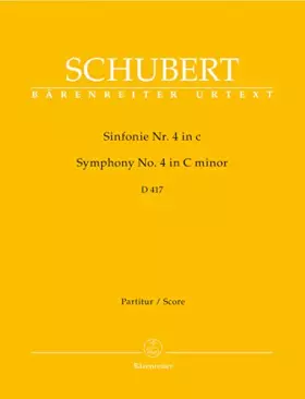 Couverture du produit · Schubert: Symphony No. 4 in C Minor, D 417 ("Tragic")