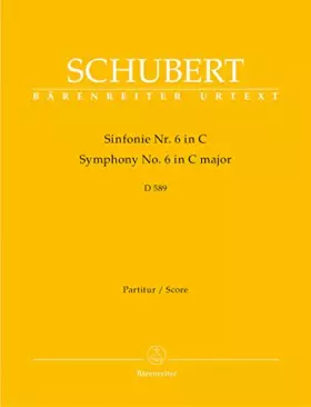 Couverture du produit · Schubert: Symphony No. 6 in C Major, D 589 (Full Score)
