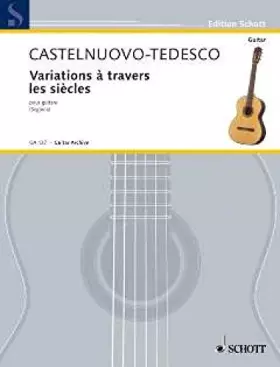 Couverture du produit · Variations à travers les siècles: guitar.