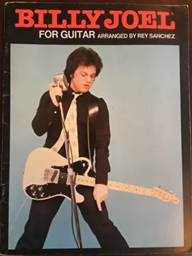 Couverture du produit · Billy Joel for Guitar arranged by Rey Sanchez