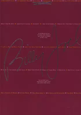 Couverture du produit · The Billy Joel anthology