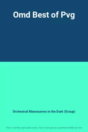 Couverture du produit · Omd Best of Pvg