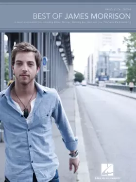 Couverture du produit · Best of James Morrison: 13 Memorable Hits (Piano / Vocal / Guitar)